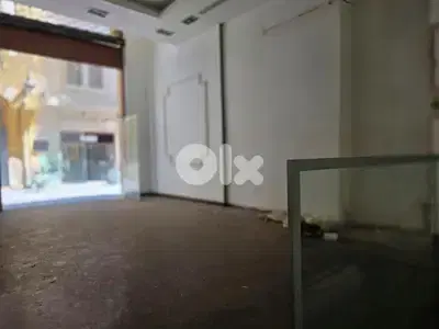 Shop for Rent in Downtown – Two Floors, 150 sqm محل تجاري للإيجار