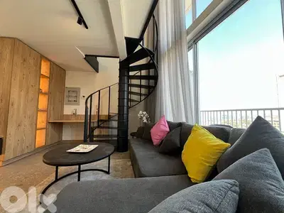 Unique Loft - 1 Bed Apartment For Rent In Gemayzeh | Prime Project