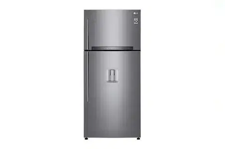 Refrigerator LG 28ft Inverter  براد أل جي إنفرتر الأصلي ستانلس