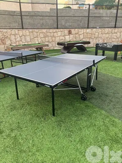STIGA ATHLETE ROLLER TABLE TENNIS / 18 MM WOOD THICKNESS