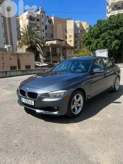BMW 3-Series 2013