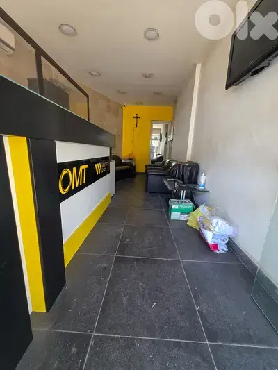 35 SQM PRIME LOCATION Furnished Shop in Mazraat Yachouh, Metn