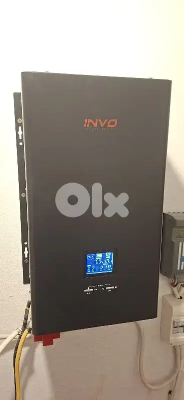 Invo UPS INICA25 2500W – Powerful Home Inverter UPS