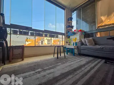 108 SQM Furnished/Decorated Apartment in Qornet Chehwan, Metn