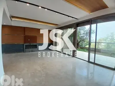 L21161 - Apartment with Terrace & Garden For Rent in Beit Misk