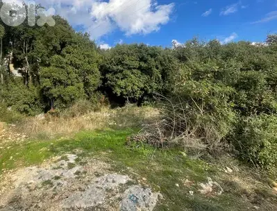 1133 SQM Land for Sale in Ghazir in a Very Calm Area