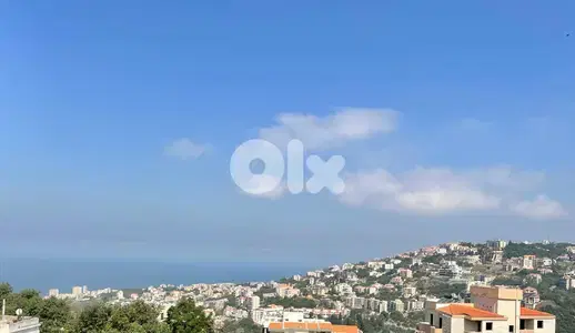 1052 SQM Land for Sale in Ghazir in a Very Calm Area