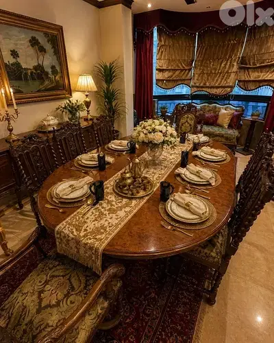 full dining room