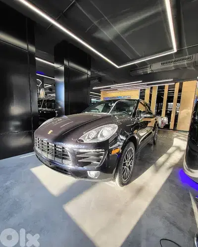 Porsche Macan S 2017