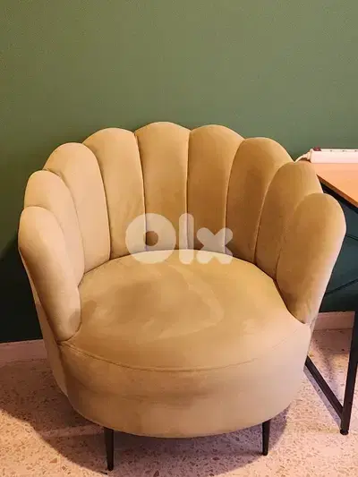 Flower Sofa Pistachio Color