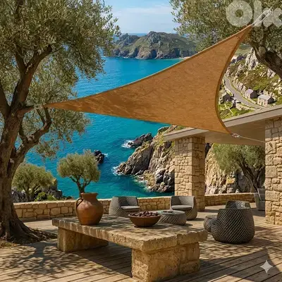 shade sail triangle