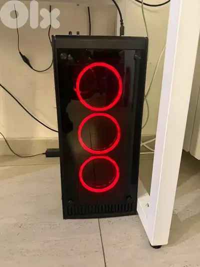 GAMING PC  + MONITOR  NVIDIA GeForce RTX 3060 Intel Core i7