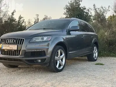 Audi Q7 S-Line Prestige 2011
