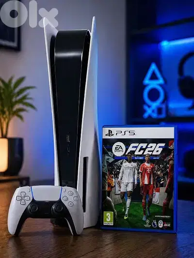PS5 FAT and FC26 CD