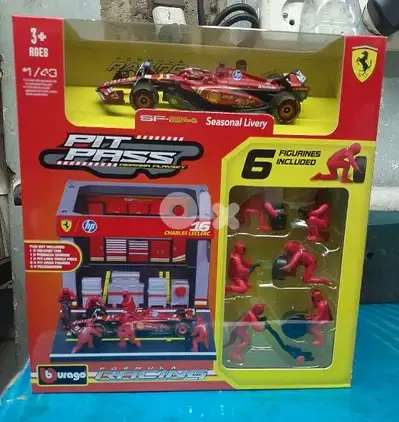 C. Leclerc Ferrari SF-24 (2024) diecast model set 1;43