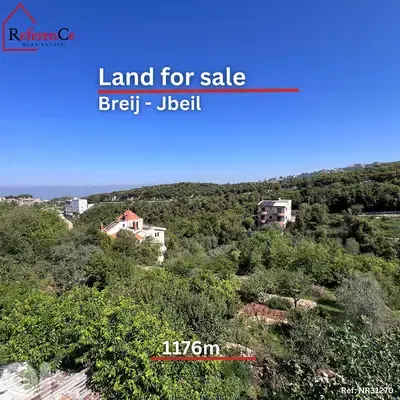 Land for sale in breij أرض للبيع في البريج
