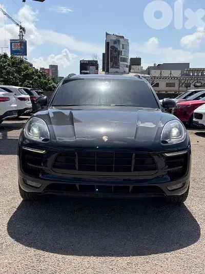 porsche macan gts