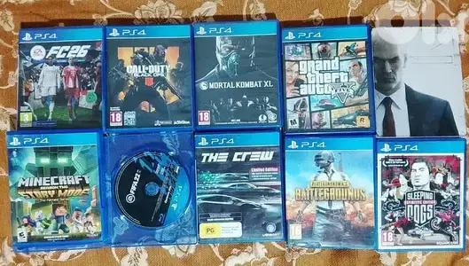PLAY STATION 4
