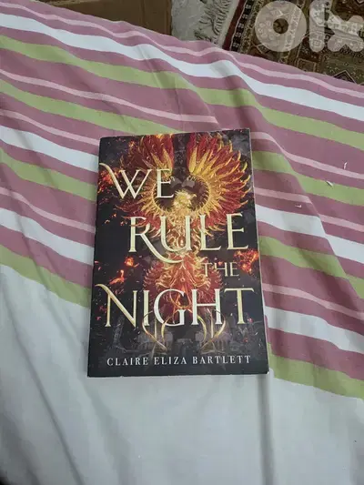 We Rule the Night – by Claire Eliza Bartlett