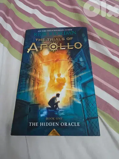 The Trials of Apollo: The Hidden Oracle (Book 1) – by Rick Riordan