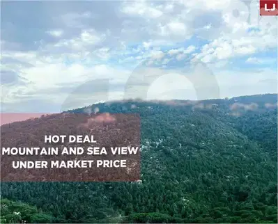 calm area/stunning view/prime location/baabdat REF#LJ134217