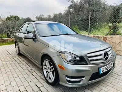 Mercedes-Benz C-Class 2013