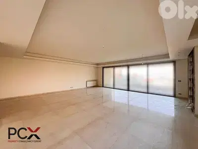 Apartment for Sale in Yarzeh | Spacious | Luminous | Mountain View
