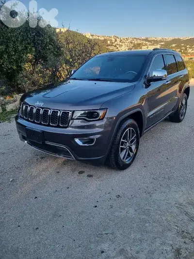 Jeep Grand Cherokee limited plus 2017 from california