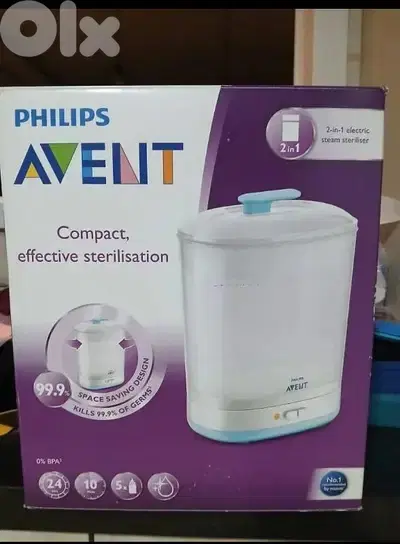 Philips Avent sterilizer