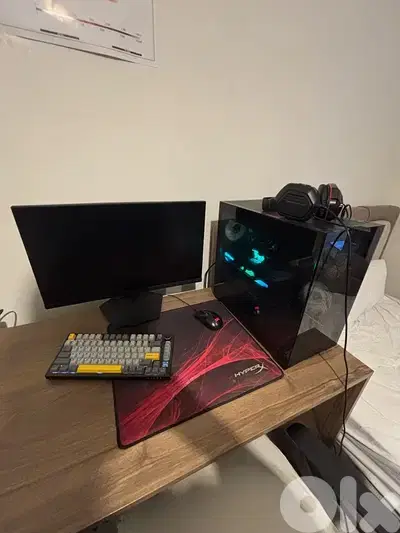 gaming setup