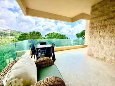 Brand-New Luxurious Apartment for Sale in Baabdat with Mountain View