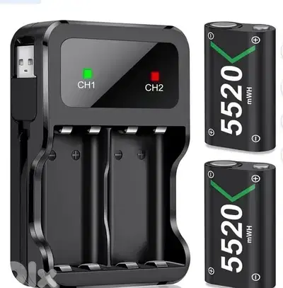 BEBONCOOL Rechargeable Battery Pack for Xbox One/Xbox Series