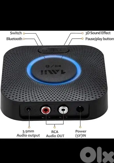 1Mii B06 Plus Bluetooth 5.0 Receiver HiFi Wireless Audio Adapter