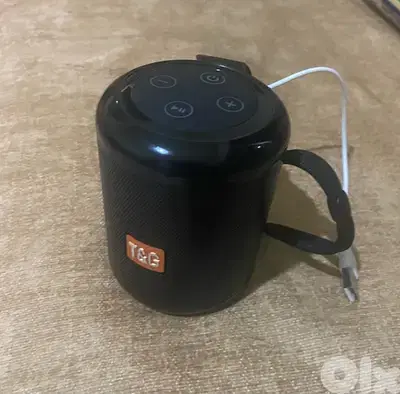 T&G Speaker with its cable ,  in a very good condition