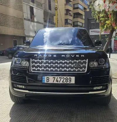 Land Rover Vogue 2014 autobigraphy interior