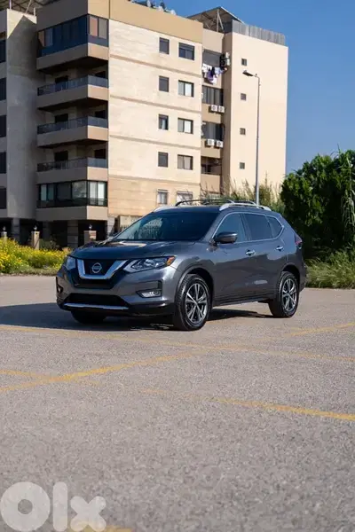 Nissan Rogue 2019