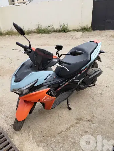 Yamaha aerox 155cc used like new