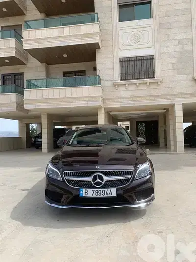 Mercedes-Benz CLS500 2012