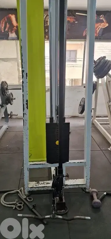 Gym equipments condition very good for sale.