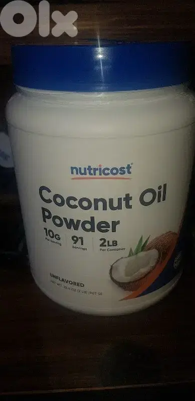 coconut oil powder
