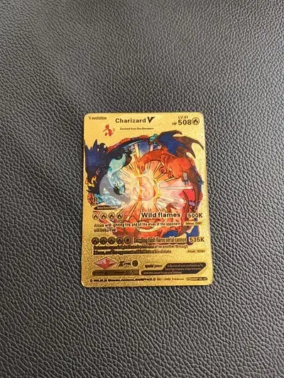 Charizard V lvl. 91 evolution
