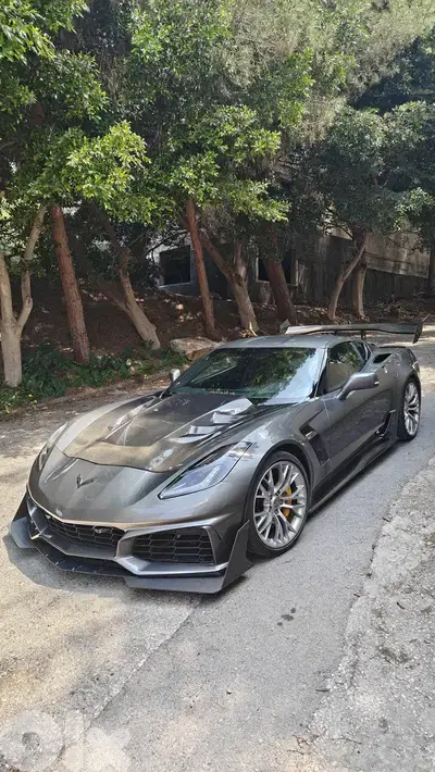 Chevrolet Corvette 2016 C7 Z06 manual 3 LZ