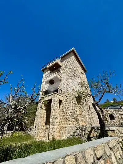 Chalet For Rent in Mechmech-Annaya  شاليه مفروش للإيجار سنوي او موسمي