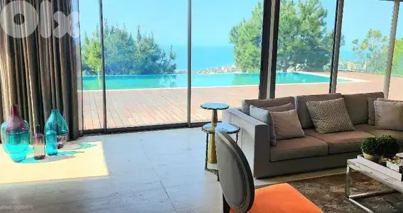Villa for sale in Rabieh/ Amazing view/ Pool