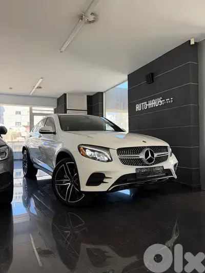 Mercedes GLC COUPE 2019 !!!!