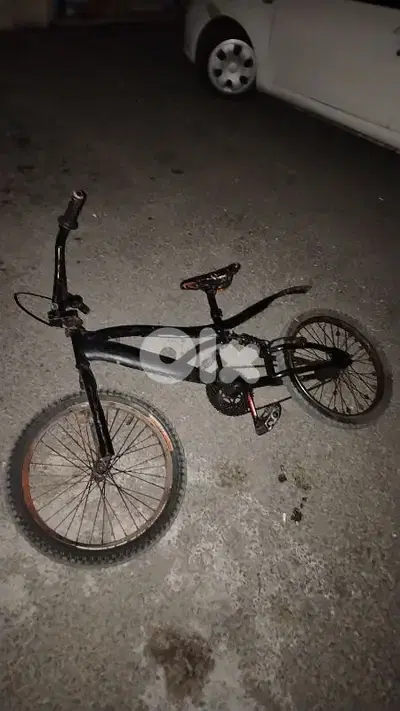 Used bicycle in good condition