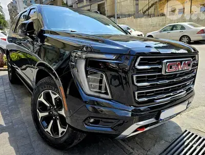 GMC Yukon AT4 2025 3000km !! company source