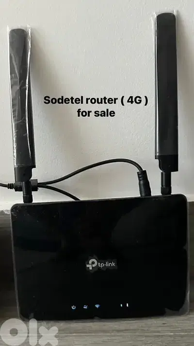 sodetel router ( 4G )