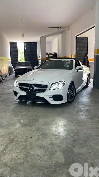 Mercedes-Benz E-Class 2018