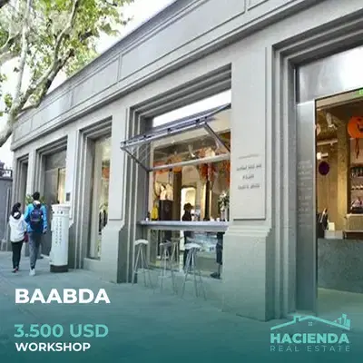 Baabda Highway Shop For Rent